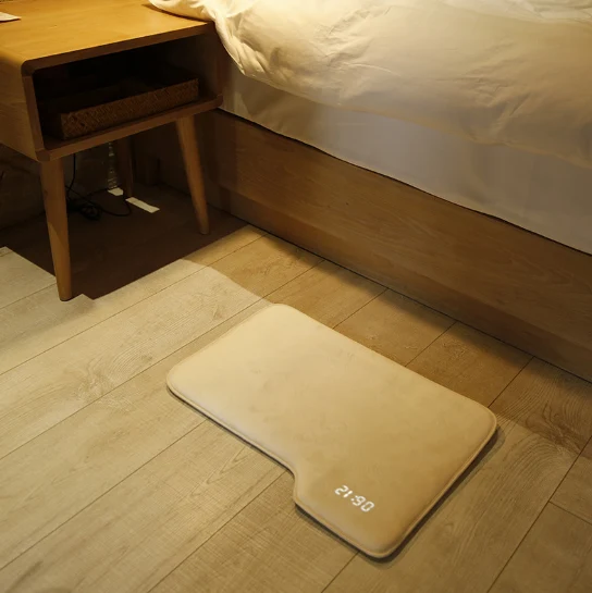 Pressure Sensitive Alarm Clock Floor Mat