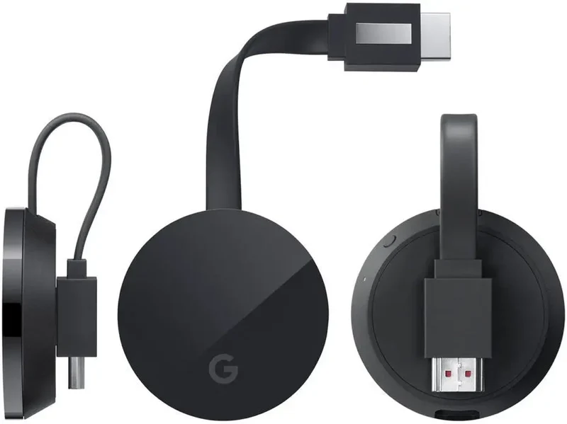 Google Chromecast Ultra - réseau sans fil 0811571018338