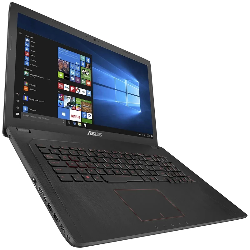 ASUS PX753VD GC081R - 17.3" - Core i7 7700HQ - 32 Go RAM - 256 Go SSD + 1 To HDD 4712900703078