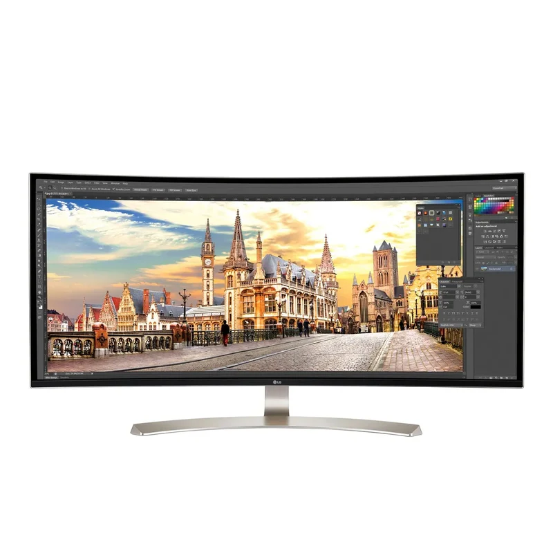 Écran PC LG 38UC99-W - Incurvé - FreeSync
