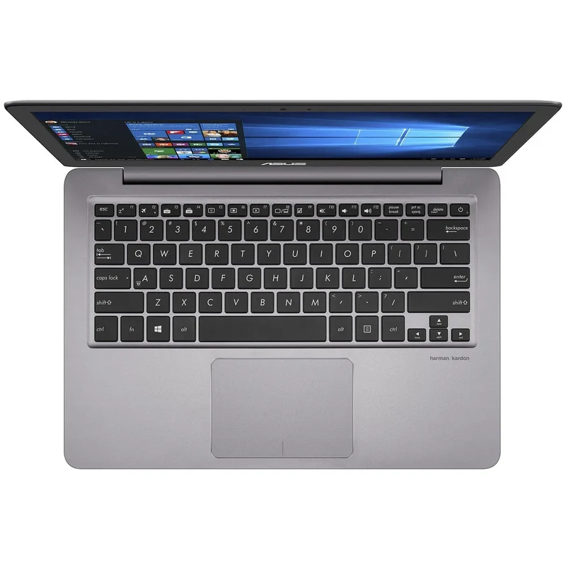 PC Portable - ASUS Zenbook UX310UA-GL440T Gris - Intel Core i5-7200U 4 Go SSD 256 Go 13.3" LED Full HD 4712900722161