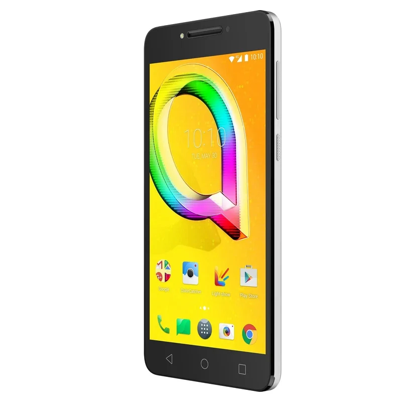 Alcatel A5 LED Argent