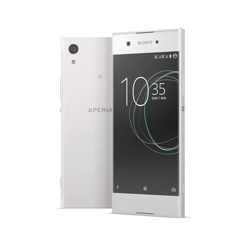 Sony Xperia XA1 Smartphone débloqué 4G (Ecran: 5pouces - 32 Go - Double Nano-SIM - Android) Blanc