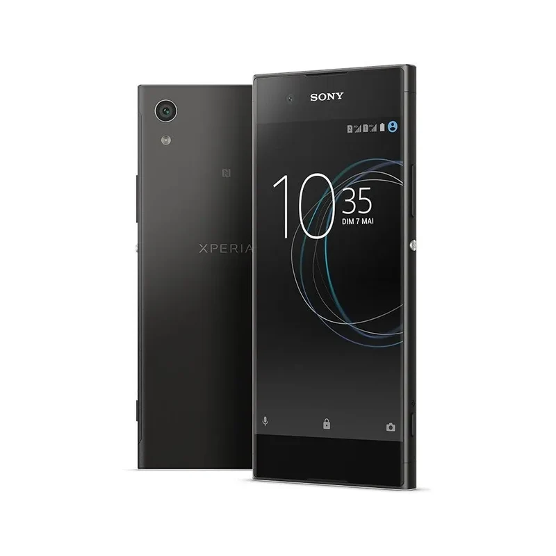 Sony Xperia XA1 Smartphone débloqué 4G (Ecran: 5pouces - 32 Go - Double Nano-SIM - Android) Noir