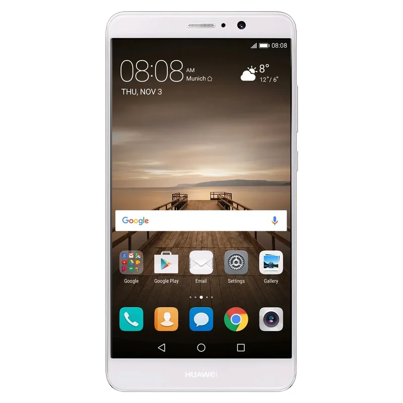 Huawei Mate 9 - Smartphone - double SIM - 4G LTE - 64 Go - microSDXC