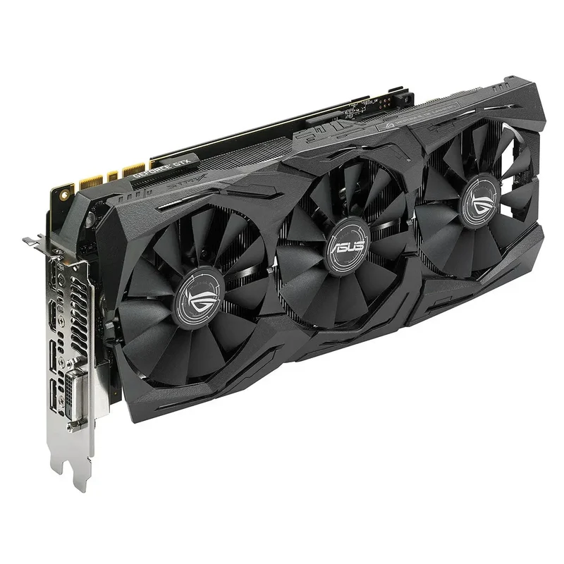 carte graphique ASUS GeForce GTX 1080 ROG STRIX OC