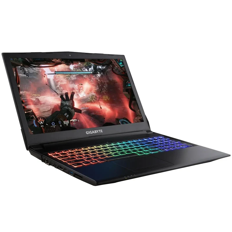 PC Portable - Gigabyte GAMER 15 - P45K V7 C32W10-FR - Intel Core i7-7700HQ 16 Go 4719331935535