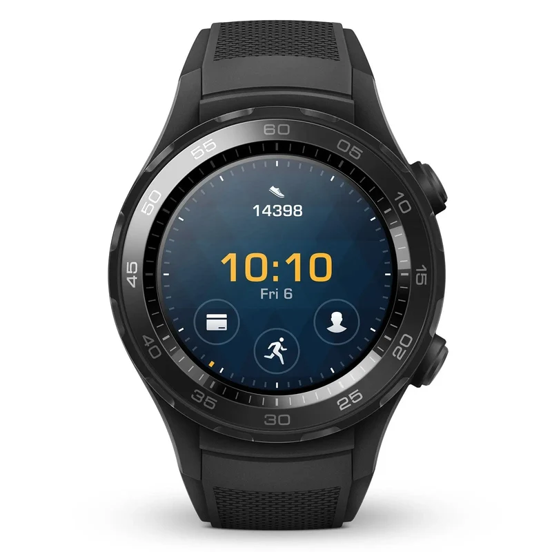 Huawei Watch 2 Sports - 45 mm - carbone noir - montre intelligente 6901443166299