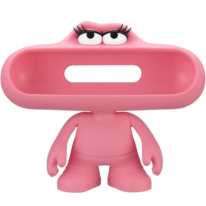 Beats Pill Dude Character — Personnage Articulé pour Enceinte Beats Pill | Couleur Aléatoire