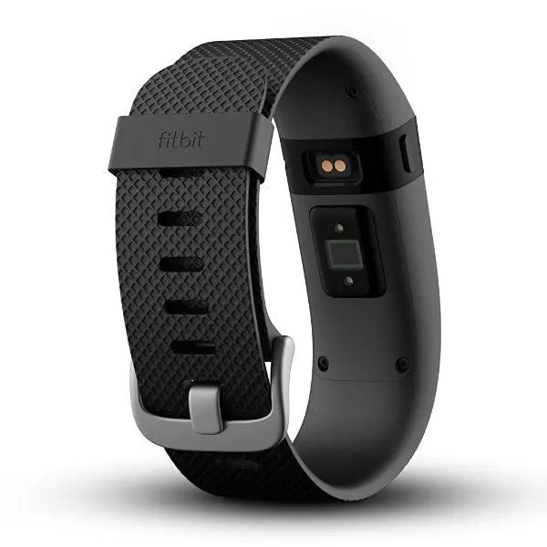 FitBit Charge HR Noir L
