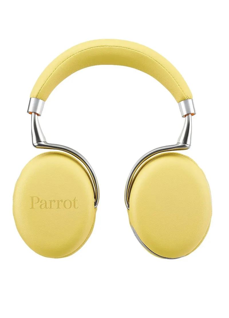 Parrot ZiK 2.0 by Philippe Starck Jaune - Casque audio Bluetooth