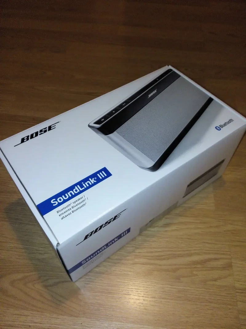 Bose SoundLink Bluetooth speaker III - Haut-parleur - mobile