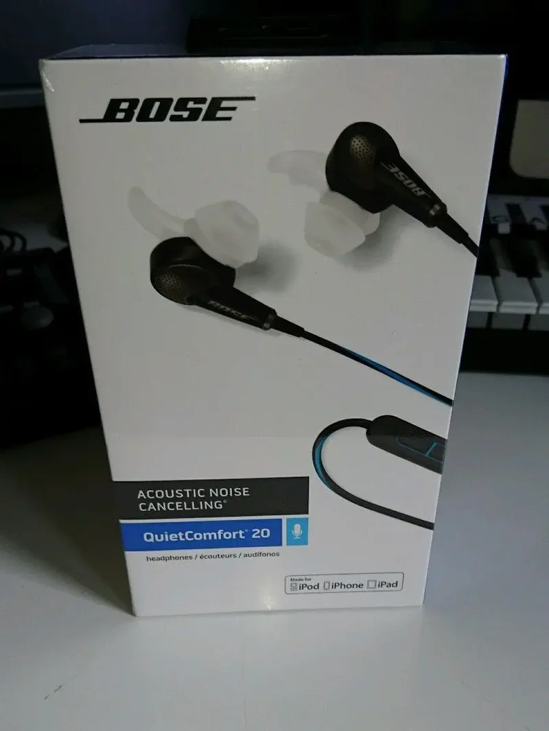 Bose Écouteurs à réduction de bruits QuietComfort® 20 pour Samsung et Android