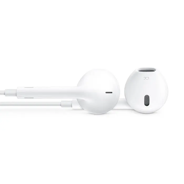 Apple Casque d'écoute MD827ZM/B, blanc Earpods