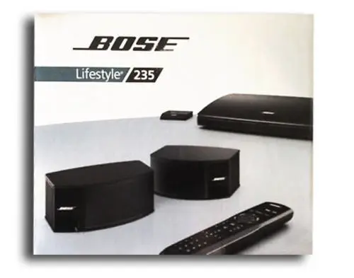 Système Home-Cinéma 2.1 Bluetooth Bose Lifestyle SoundTouch 235 Noir