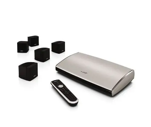 Système Home-Cinéma 5.1 Bose Lifestyle 510 Noir