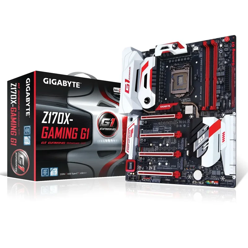 Carte mère socket 1151 Gigabyte GA-Z170X-Gaming G1