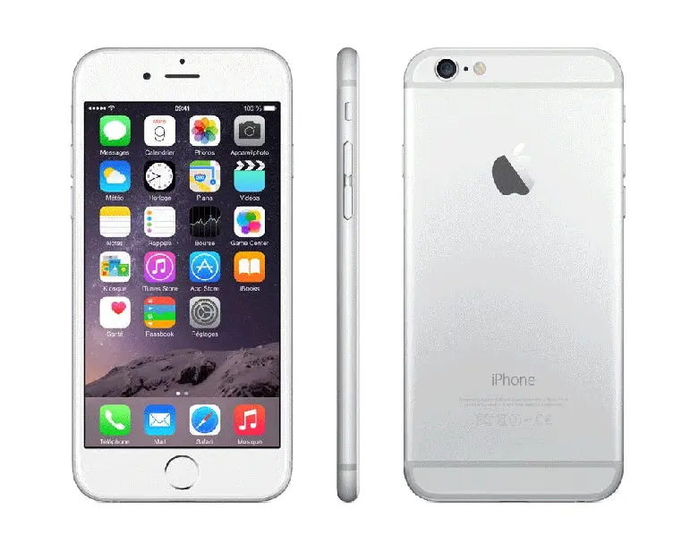 iPhone 6S (argent ) - 64 Go