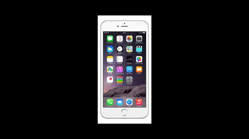 Apple iPhone 6s Plus 64 Go Argent