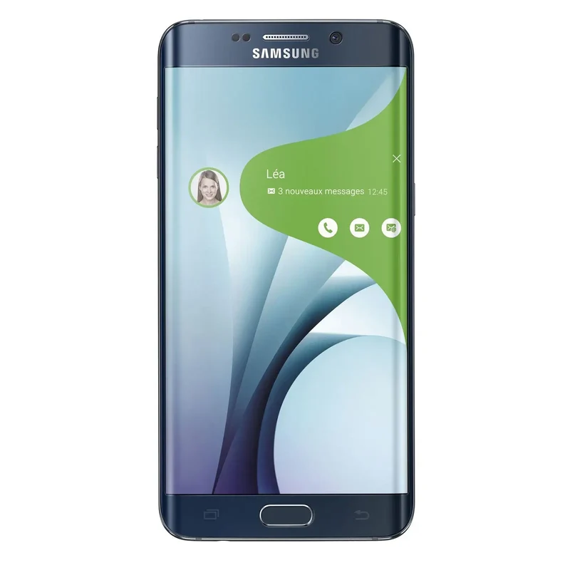 Smartphone Samsung Galaxy S6 Edge + (Saphir noir) - 32Go