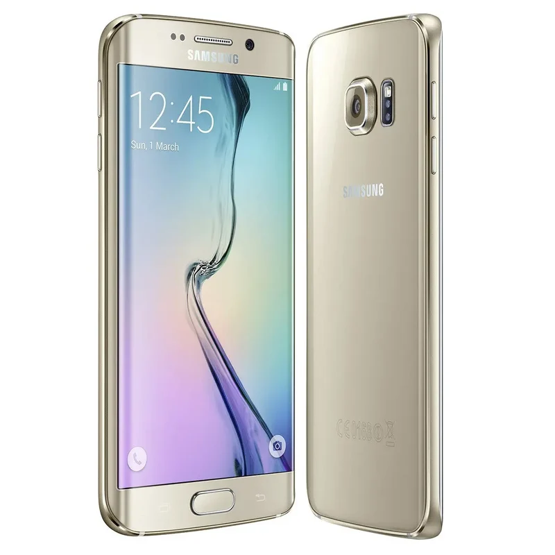 Samsung Galaxy S6 Edge SM-G925F Or 128 Go