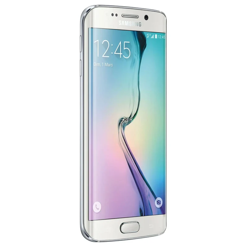Samsung Galaxy S6 Edge SM-G925F Blanc 64 Go