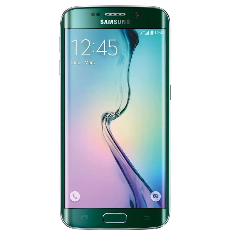 Samsung Galaxy S6 Edge Vert 64 Go