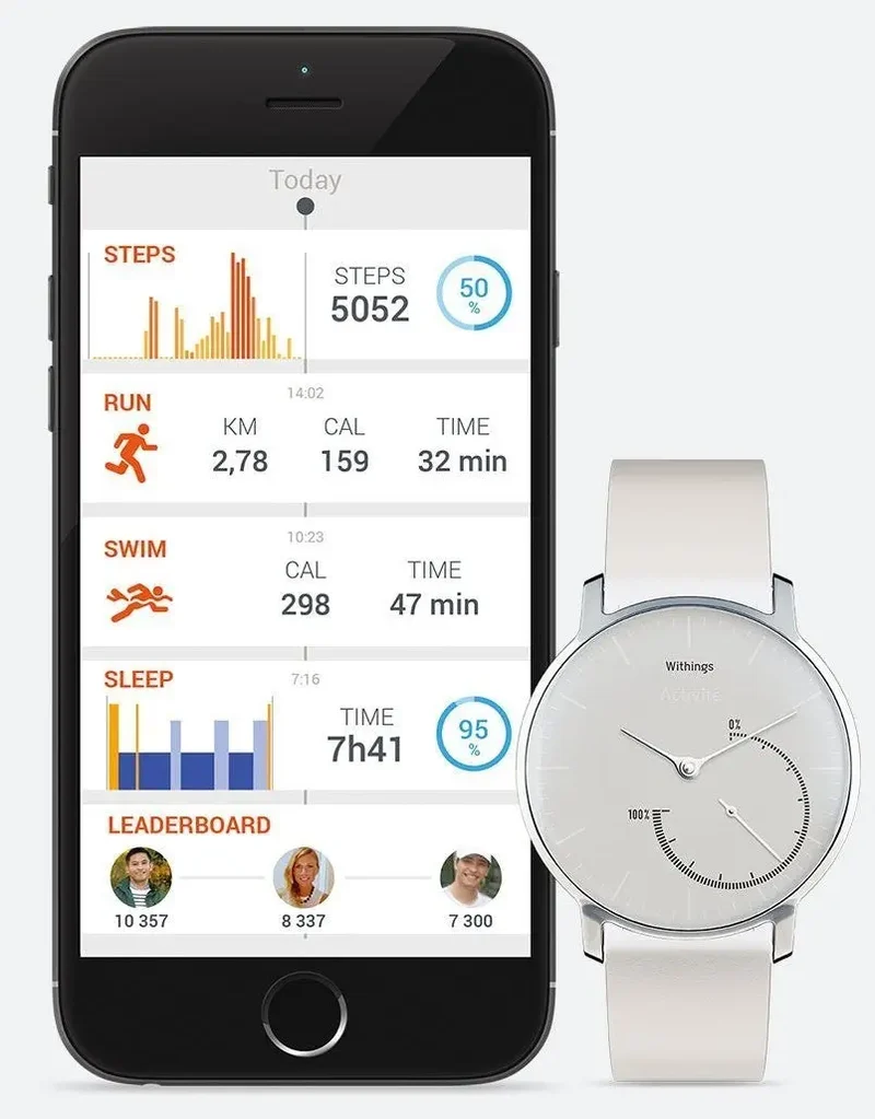 nokia Activité Steel BLANC