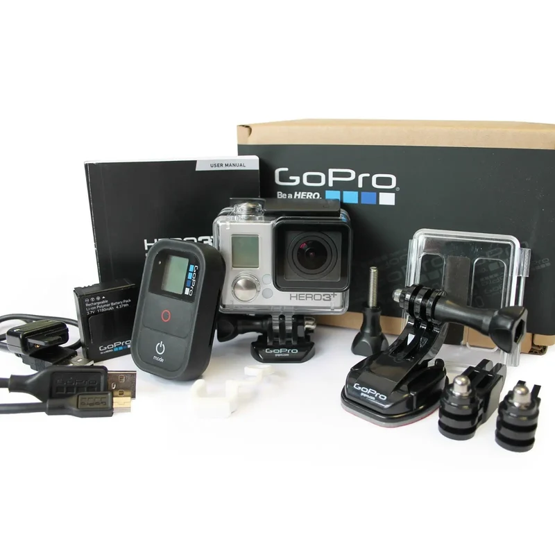 GoPro HERO 3+ : Black Edition