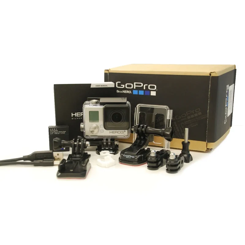 GoPro HERO 3+ : silver Edition