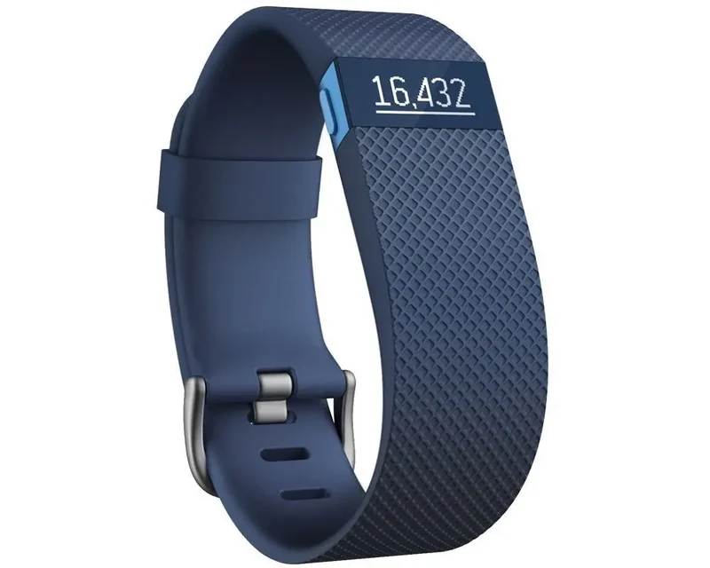 FitBit Charge HR BLEU L