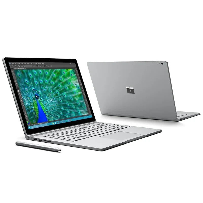 Microsoft Surface Book - 13.5" - Core i5 6300U - Win 10 Pro 64 bits - 8 Go RAM - 128 Go SSD - français