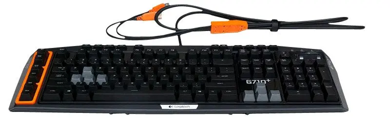 Clavier gamer Logitech G710+ Mechanical Gaming Keyboard - Cherry MX Brown
