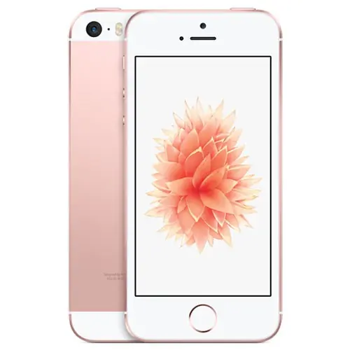 Apple iPhone SE 64 Go Rose Or