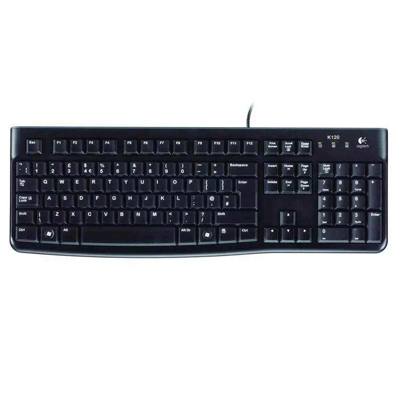 Clavier bureautique Logitech K120
