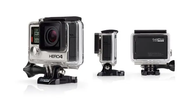 Caméra sport GOPRO HERO4 Silver