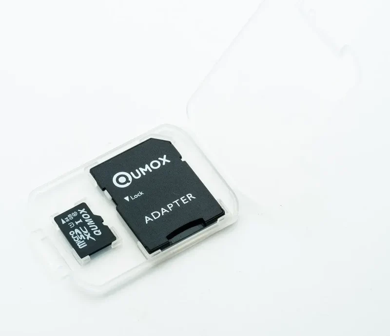 QUMOX 64GB Go MICRO SD SDXC + adaptateur carte sd 4895187100119