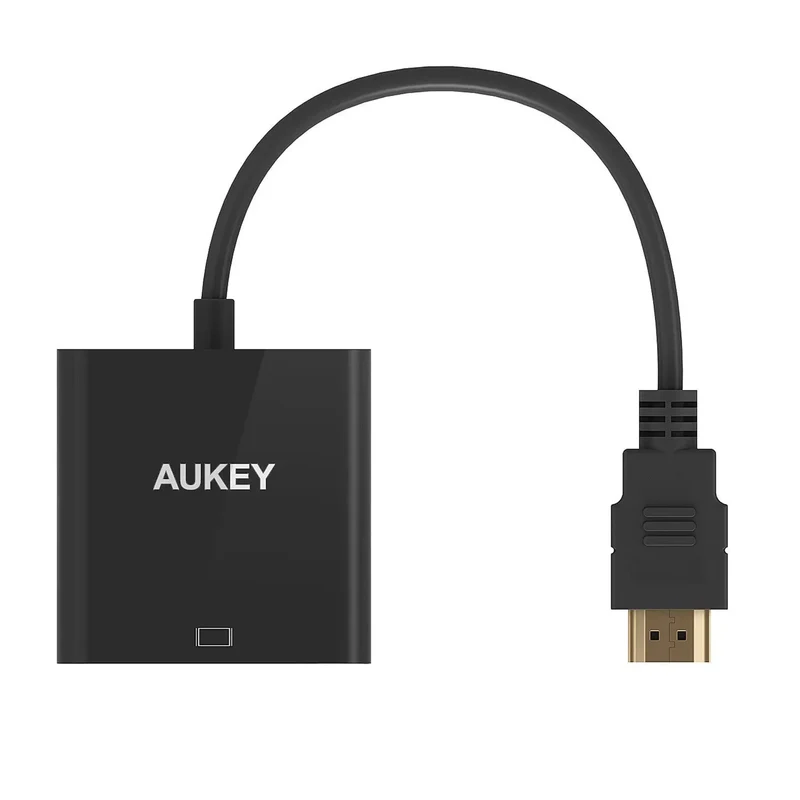 AUKEY Adaptateur HDMI vers VGA 1080P Câble Adaptateur Convertisseur