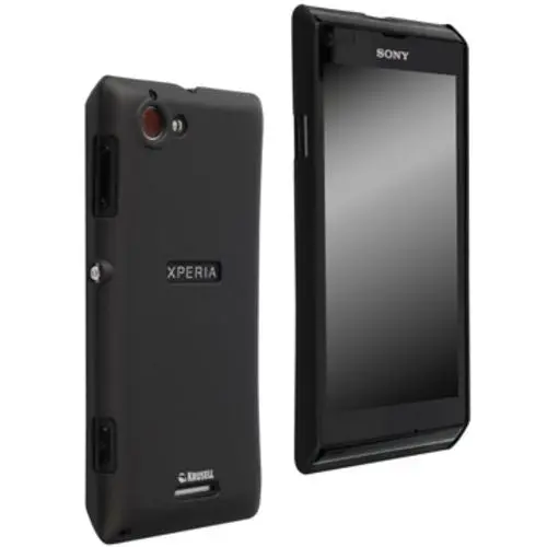 KRUSELL Coque ColorCover noire Sony Xperia L