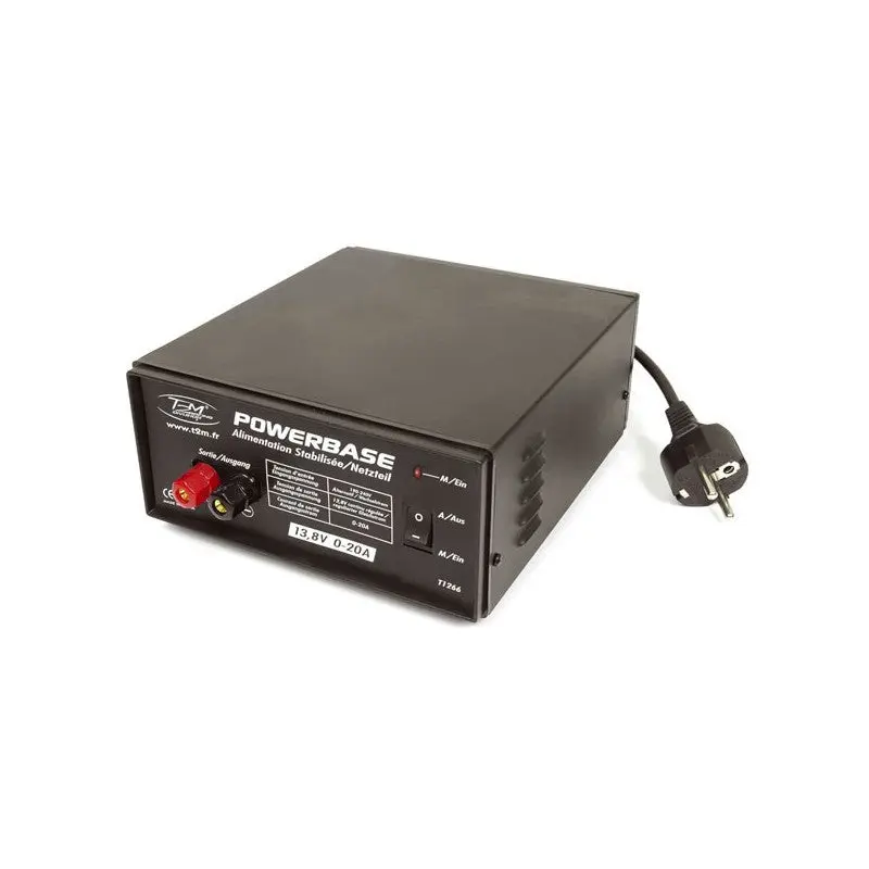 T2M ALIMENTATION STABILISÉE POWERBASE 20A T1266