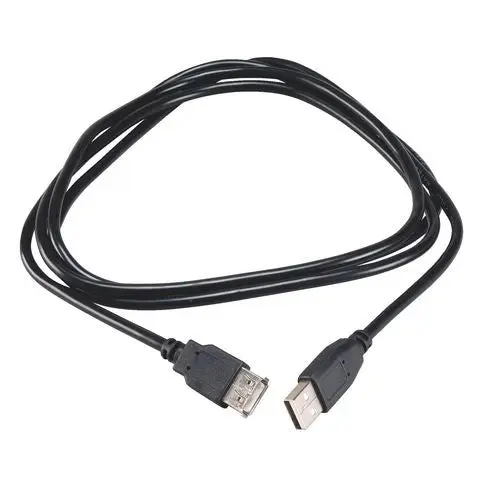 CABLE RALLONGE EXTENSION USB 2.0 / 2 m mètres MALE FEMELLE HAUTE QUALITÉ