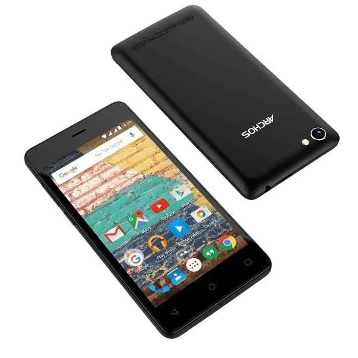 Téléphone Archos 45b neon