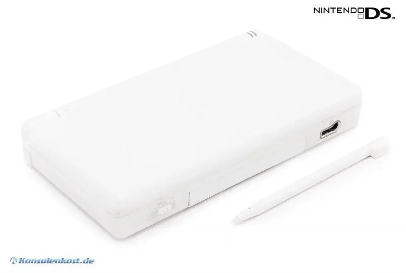 Nintendo Ds Lite Blanche