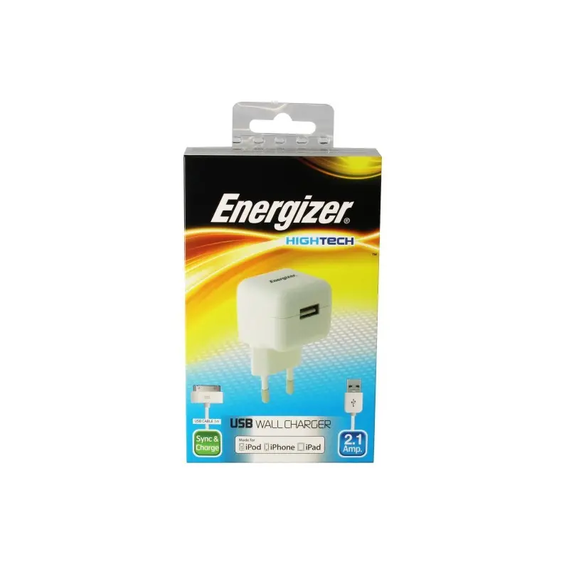 Chargeur secteur HighTech pour iPhone / iPod / iPad / produits Apple