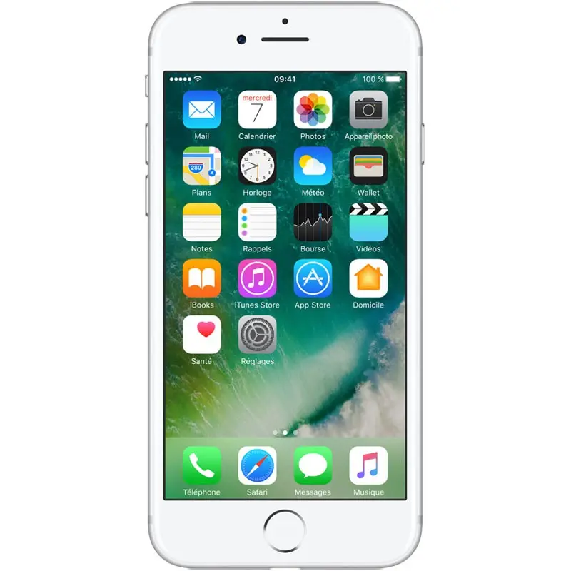 Smartphone Apple iPhone 7 (ARGENT ) - 32 Go EN STOCK