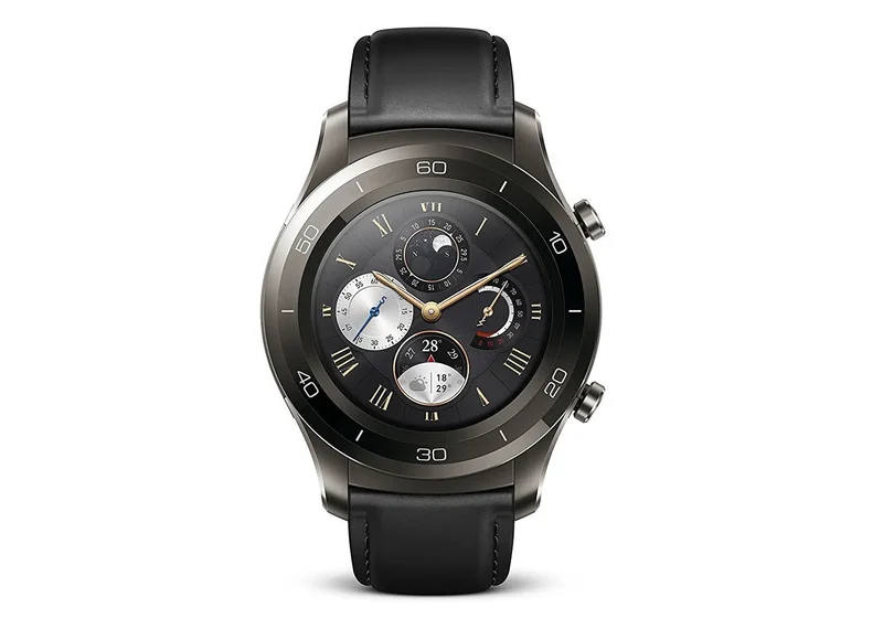 Huawei Watch 2 Classic Gris Titane montre intelligente