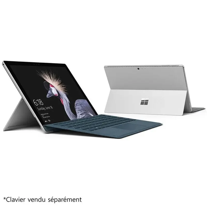 Microsoft Surface Pro - Intel Core i7 - 8 Go - 256 Go 0889842193350