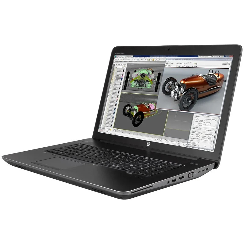 HP ZBOOK 17 G3 MOBILE WORKSTATION (T7V63ET) (I7-6700HQ - 8 GO - 256 GO SSD - 17.3" FULL HD - QUADRO M3000M 0889899163139