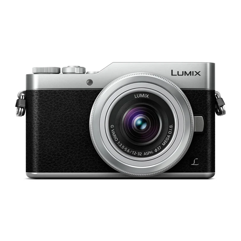 Appareil photo hybride avec objectif Panasonic Lumix GX800 + 12-32 mm Silver 5025232860470