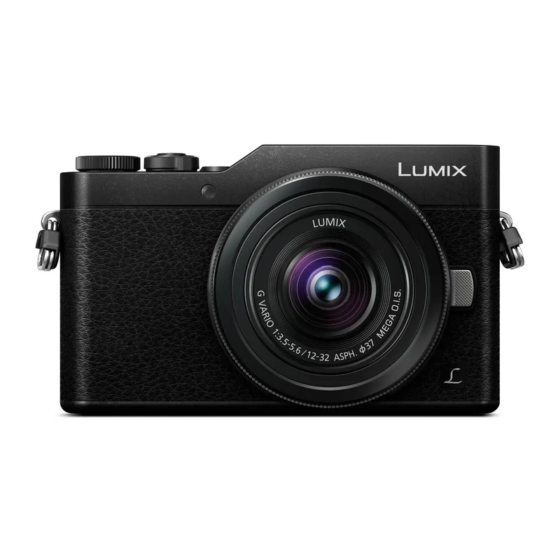 Appareil photo hybride avec objectif Panasonic Lumix GX800 + 12-32 mm Noir 5025232860548